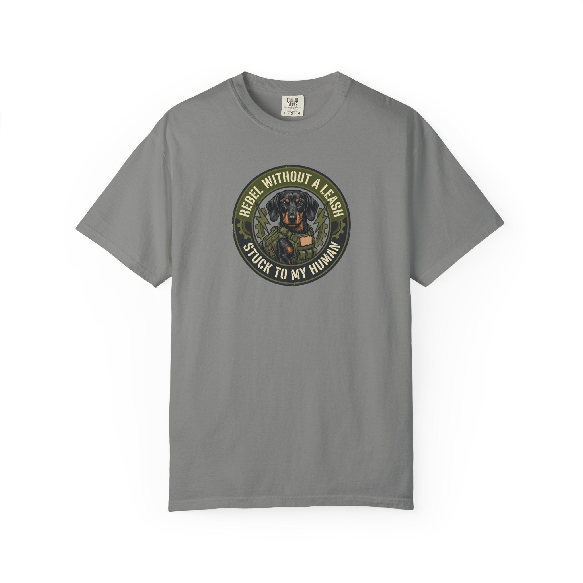 Rebel Without a Leash T-shirt