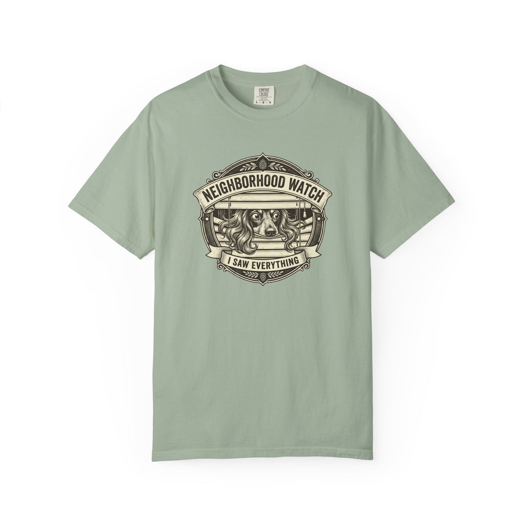 Neighborhood Watch - Long Haired T-shirt