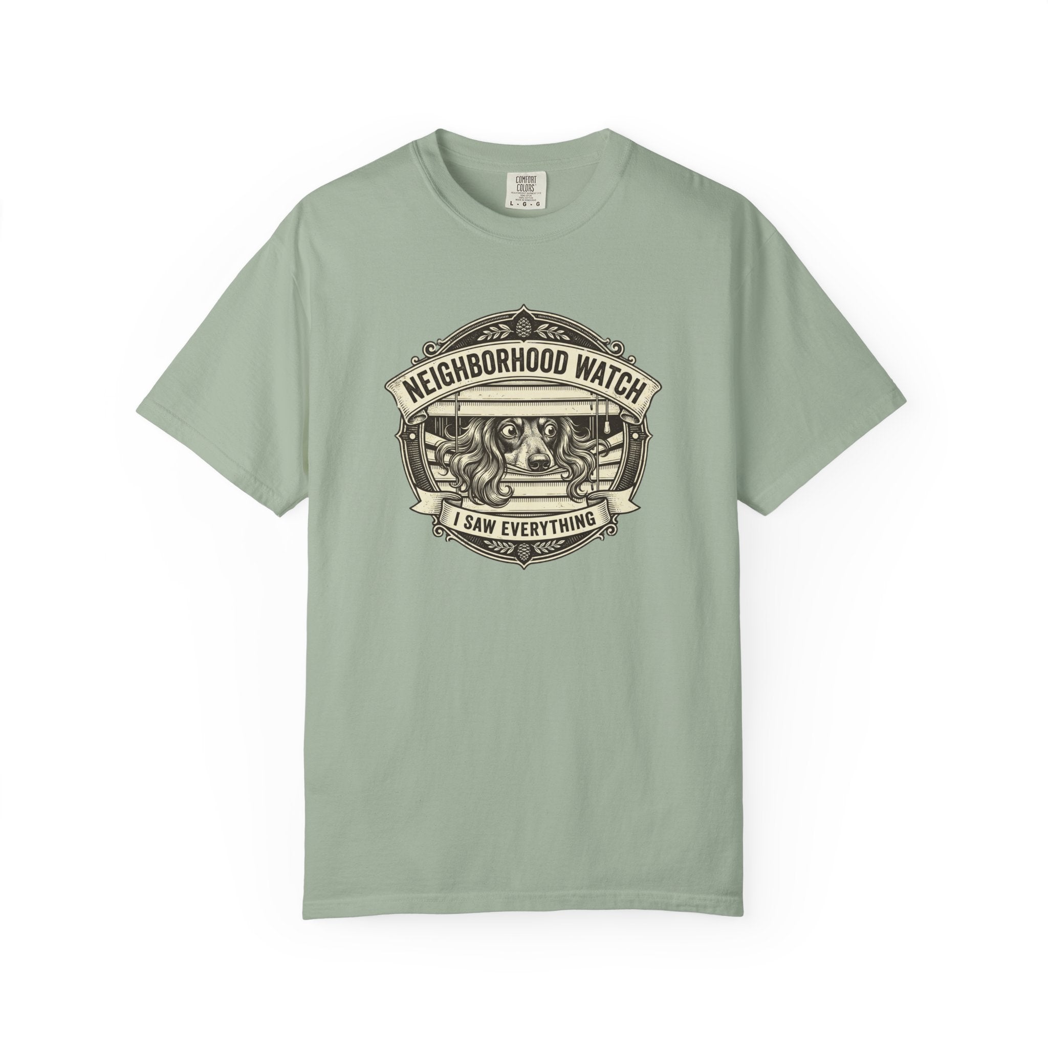 Neighborhood Watch - Long Haired T-shirt