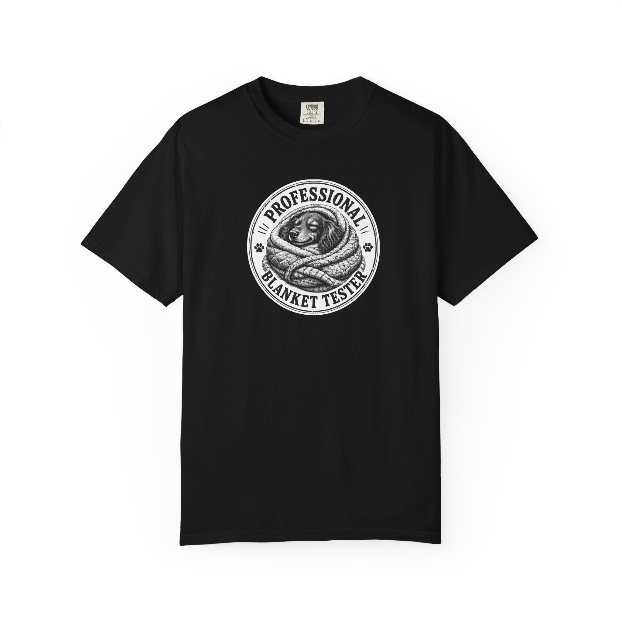Professional Blanket Tester IV T-shirt