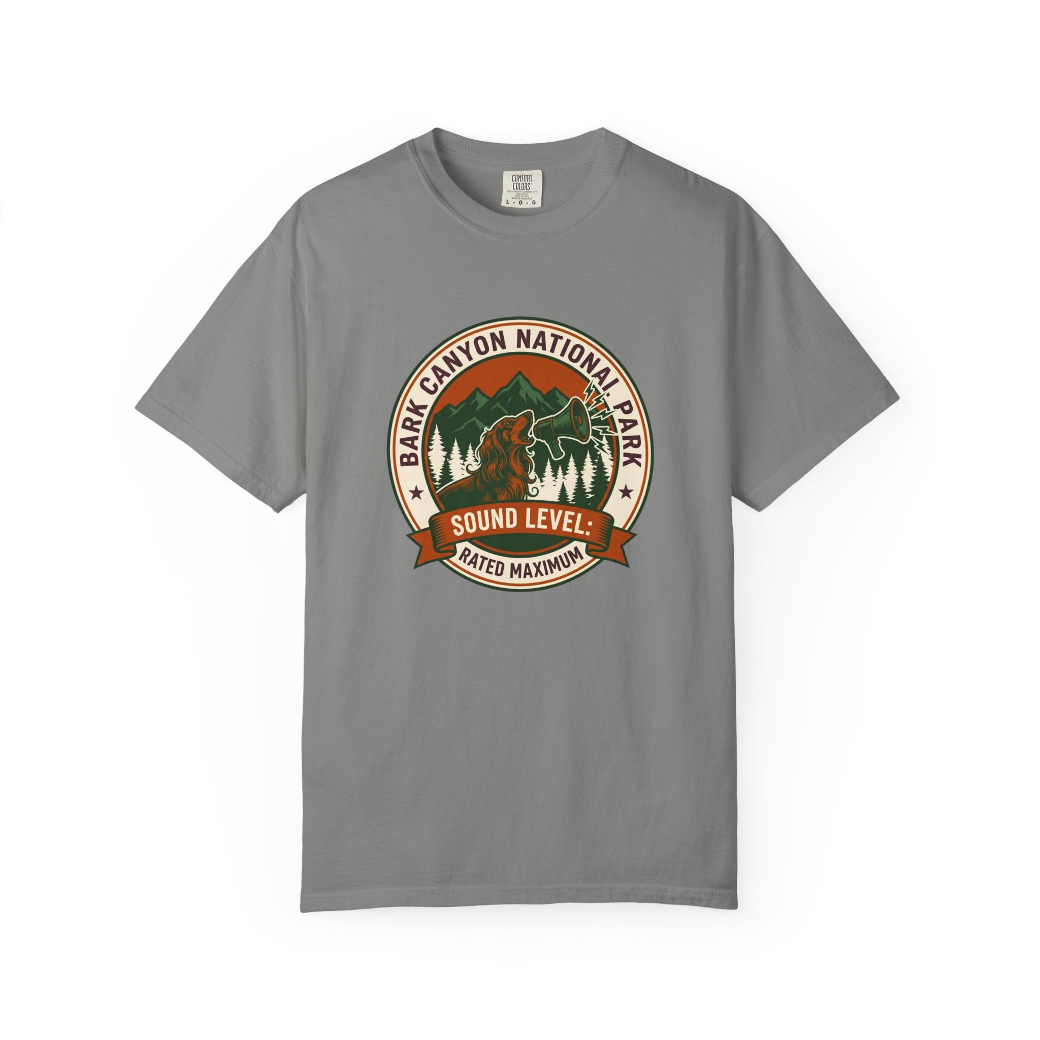 Bark Canyon National Park - Long Haired T-shirt