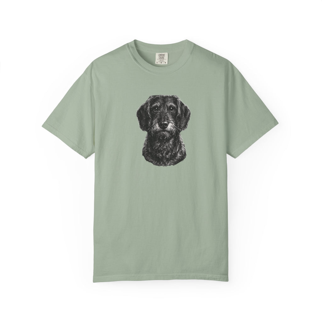 Dachshund Smooth Wired Face T-shirt