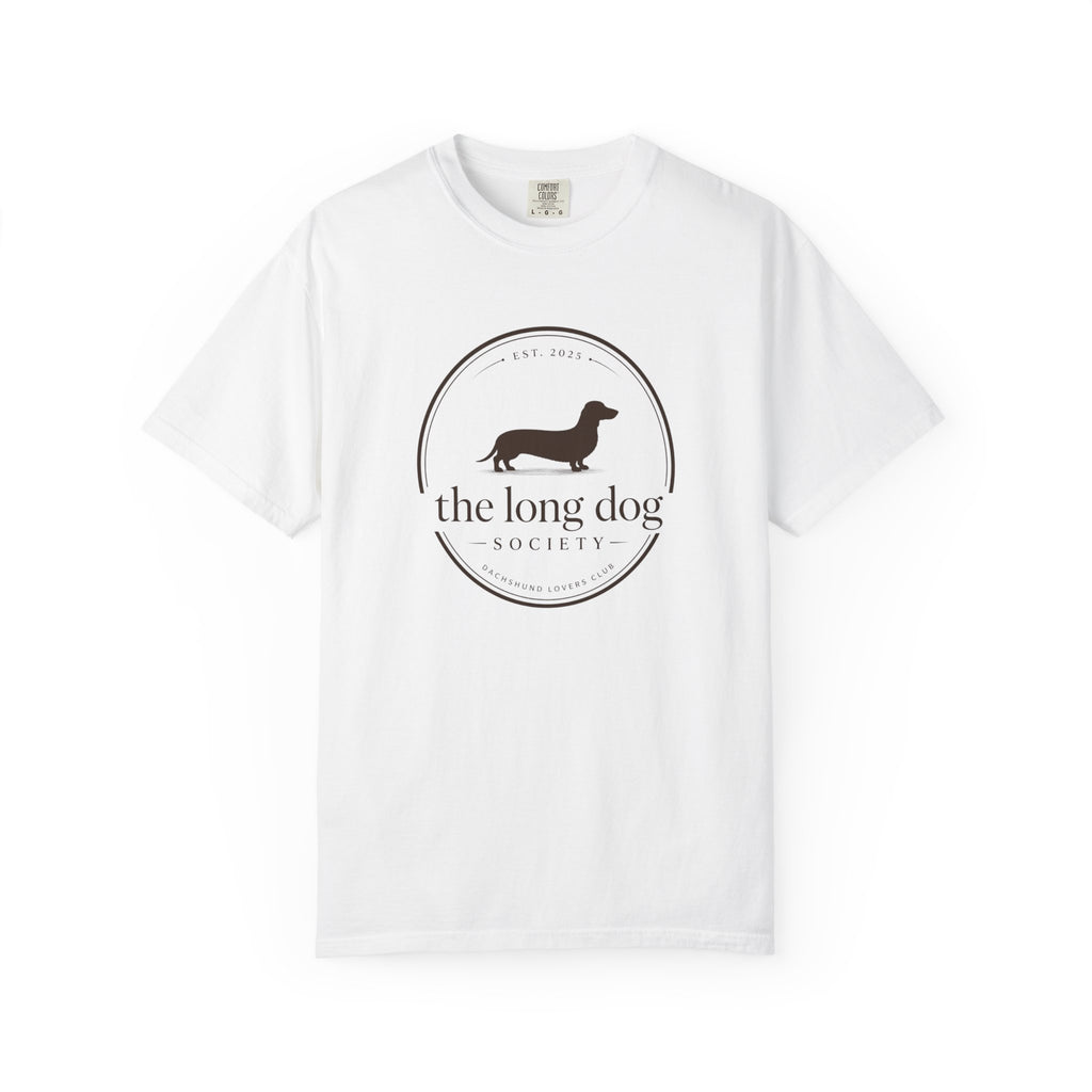 The Long Dog Society Circle T-shirt