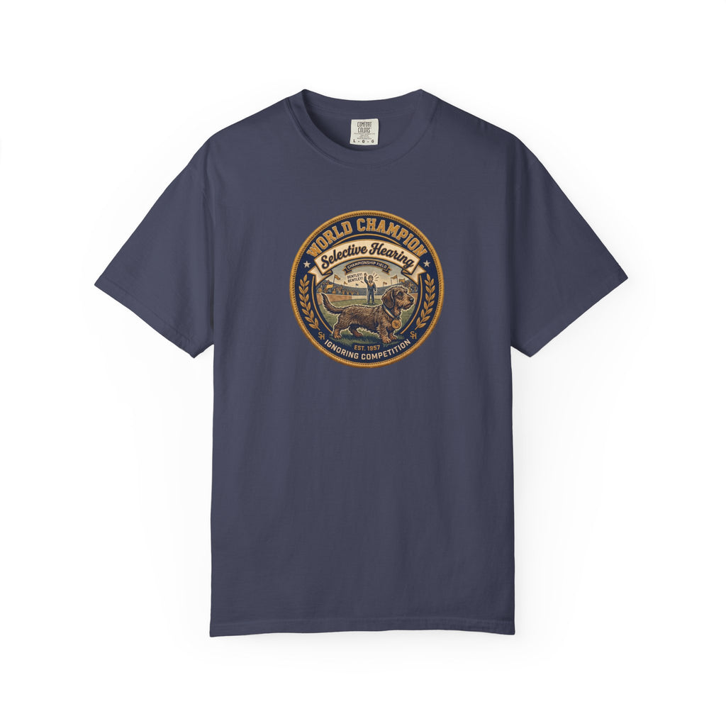 Selective Hearing - Wired Haired T-shirt