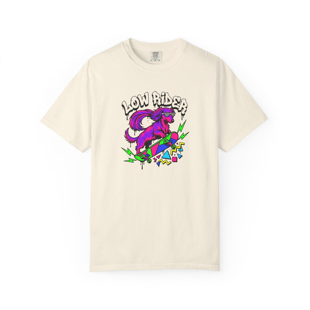 Low Rider Skate - Long Haired T-shirt