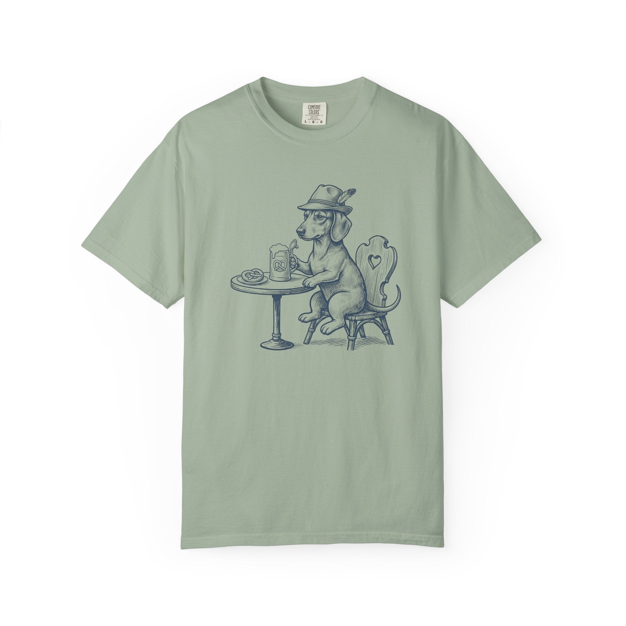 Pretzel and Beer - Smooth Haired T-shirt