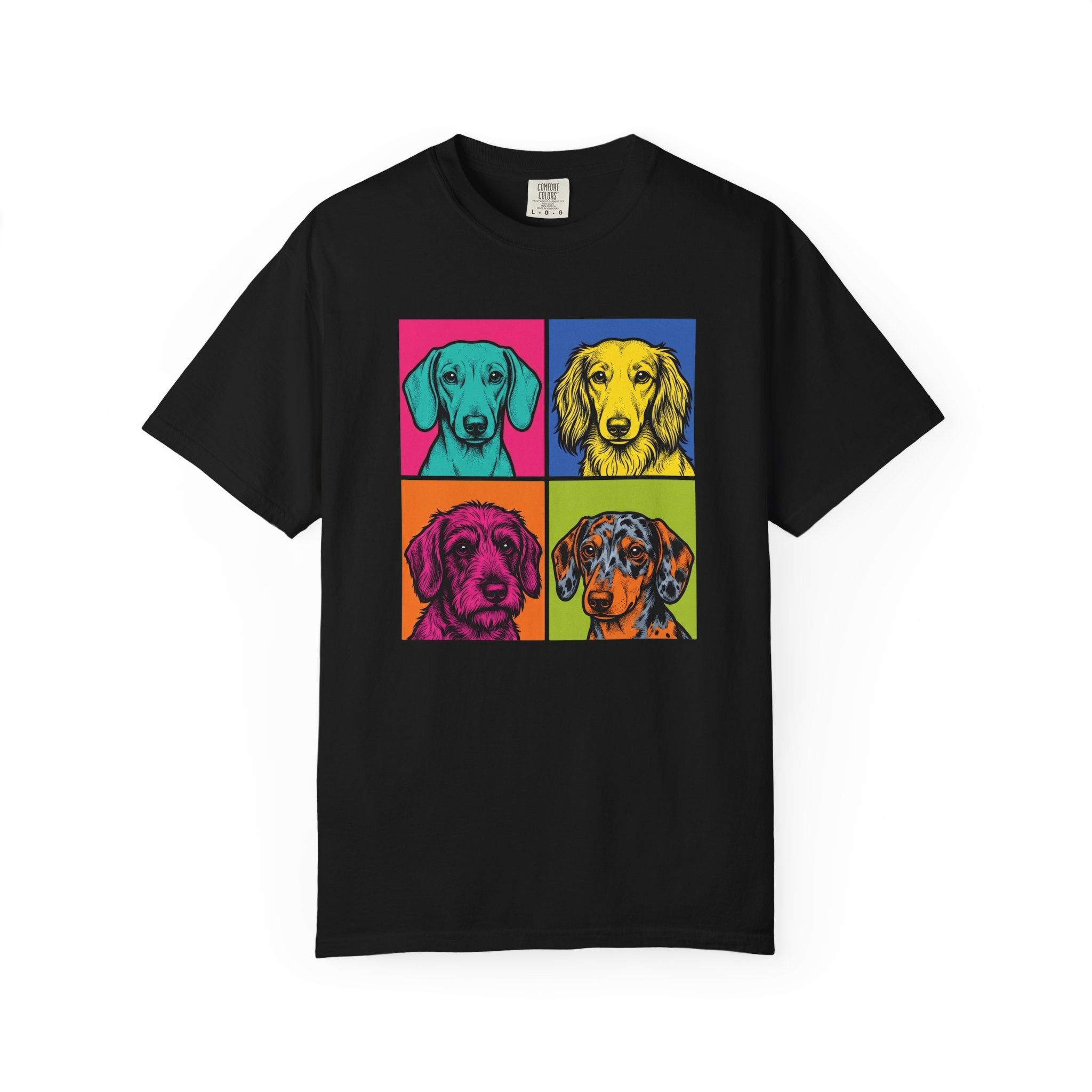 All Dachshund Faces T-shirt