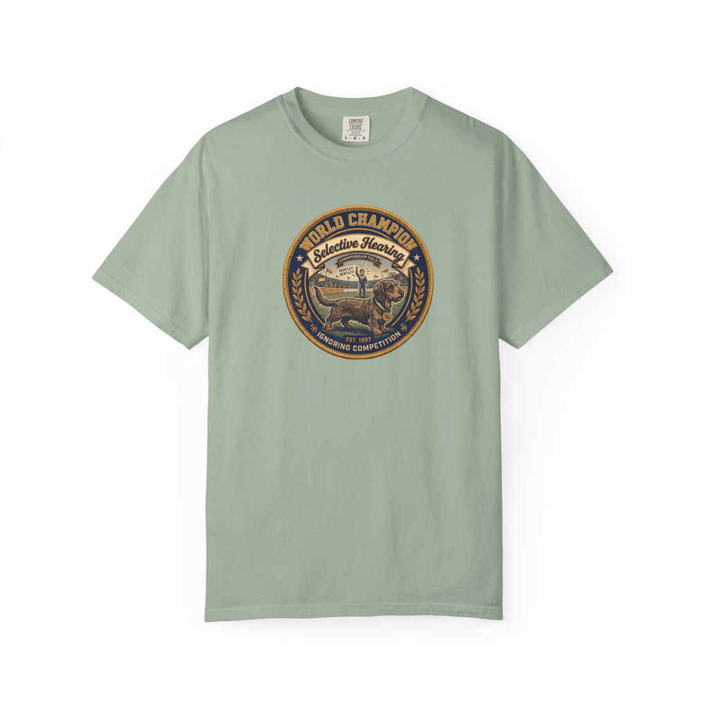 Selective Hearing - Wired Haired T-shirt