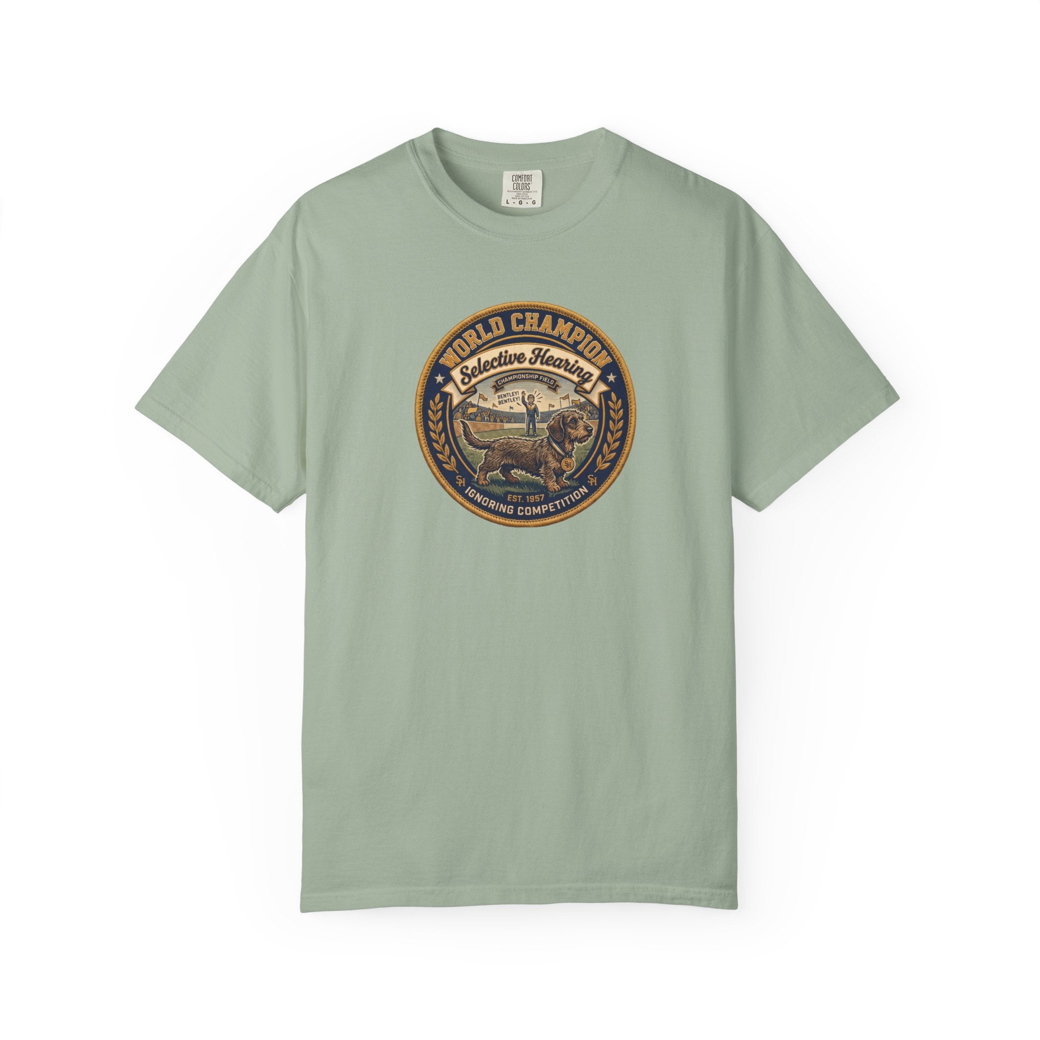 Selective Hearing - Wired Haired T-shirt