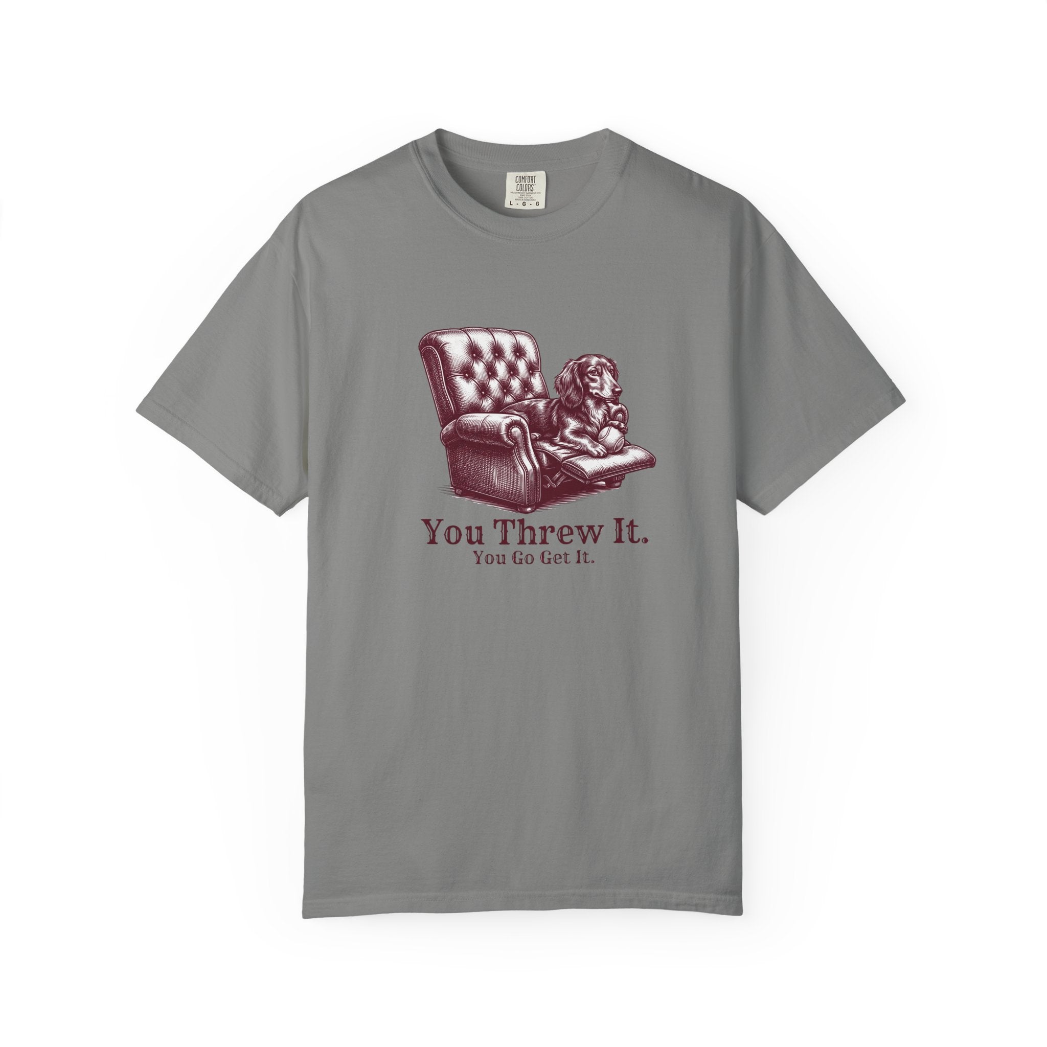 You Threw it - Long Haired T-shirt