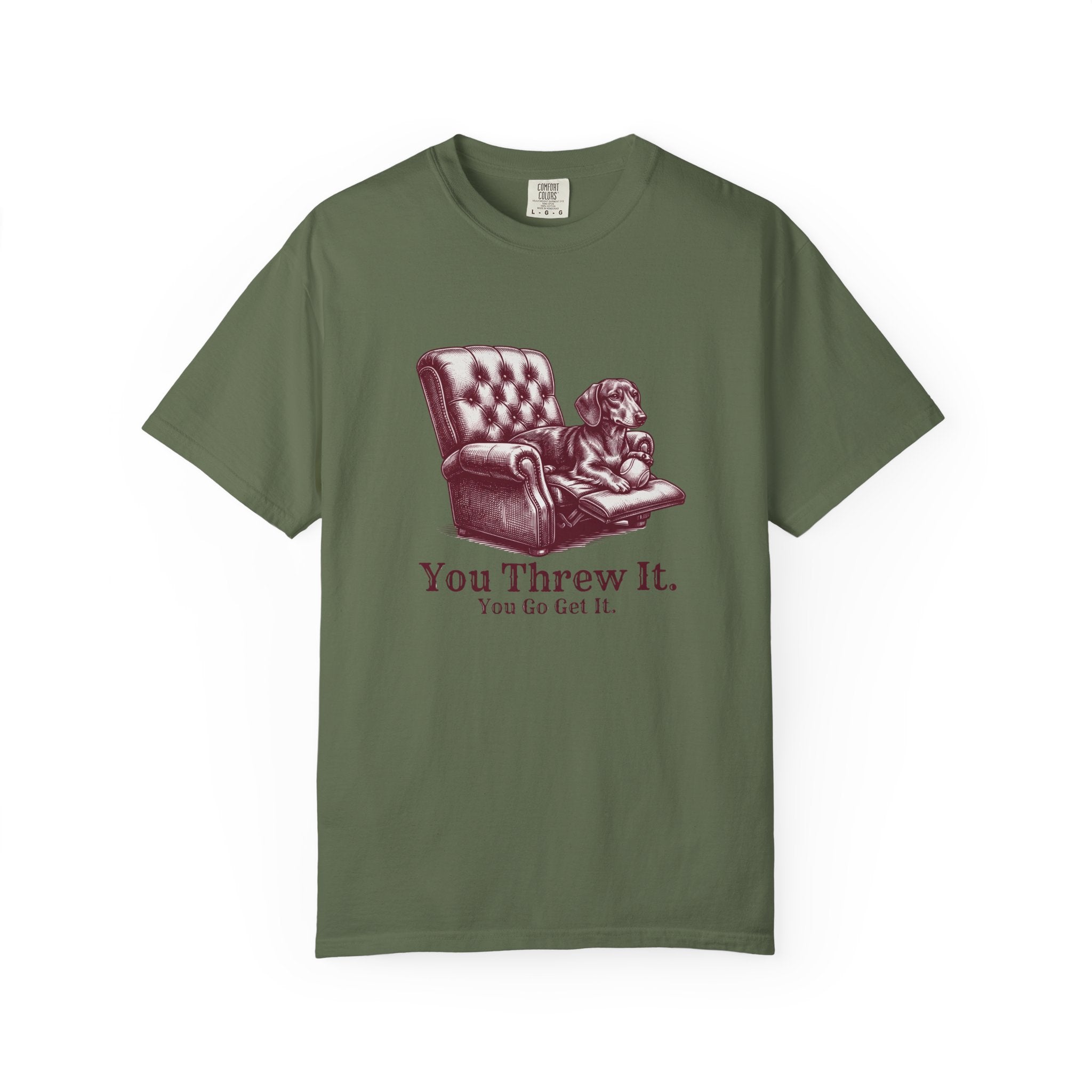 You Threw it - Smooth Haired T-shirt