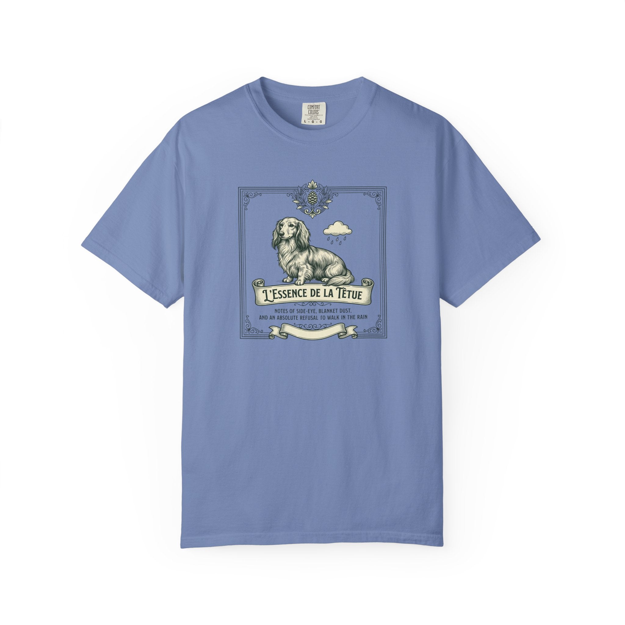 L'Essence de La Têtue - Long Haired T-shirt