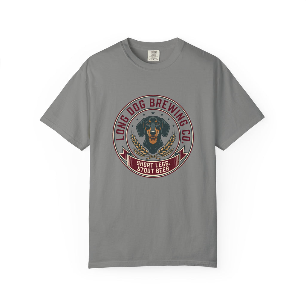 Long Dog Brewing Co - Smooth Haired T-shirt