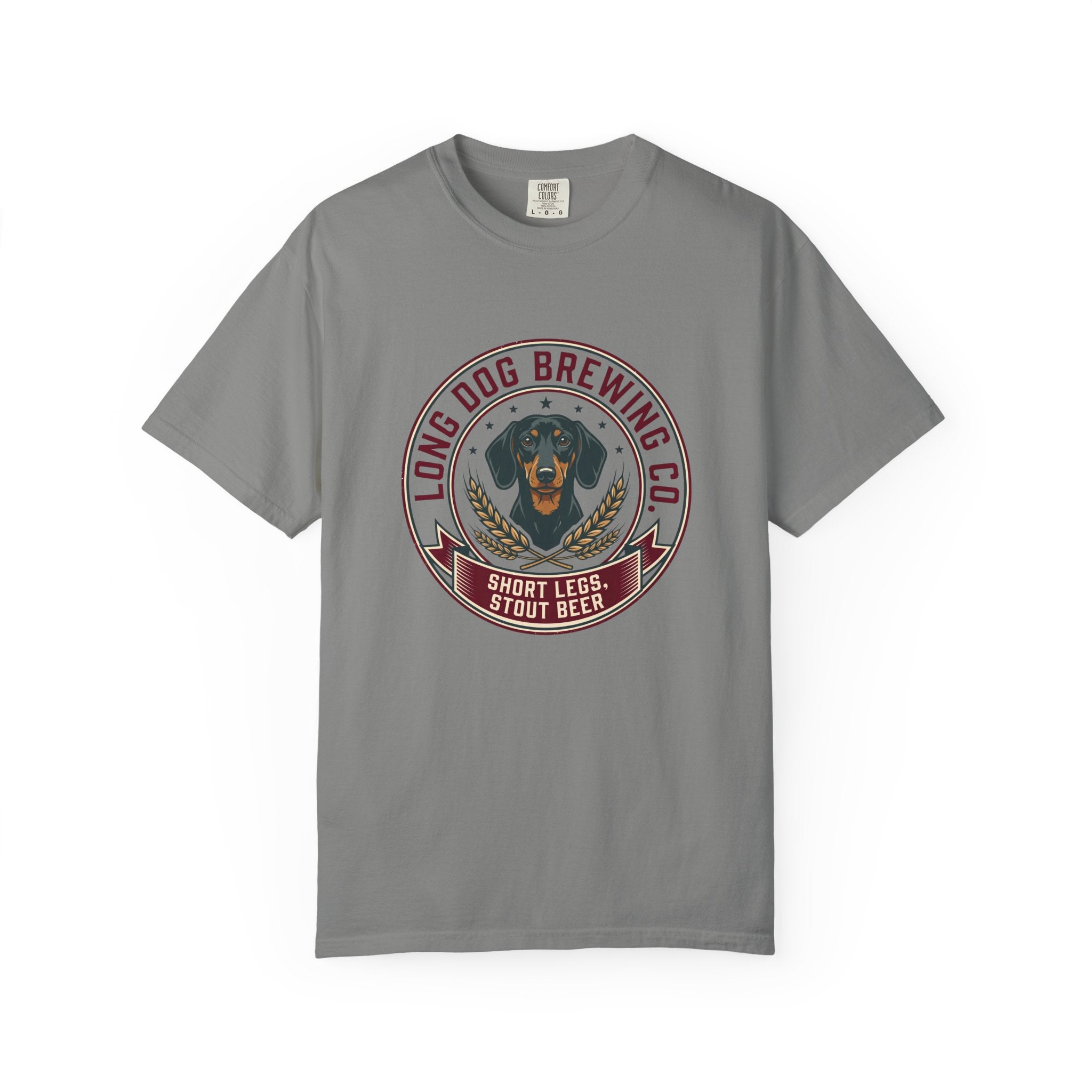 Long Dog Brewing Co - Smooth Haired T-shirt