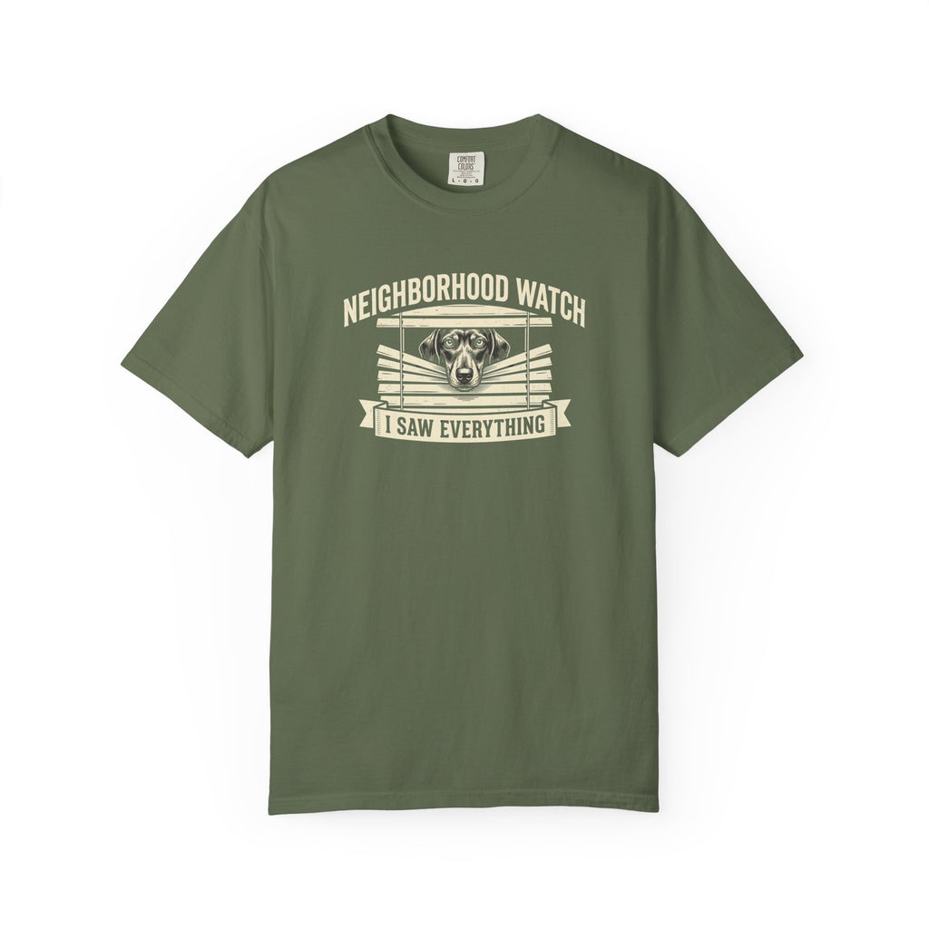 Neighborhood Watch II T-shirt