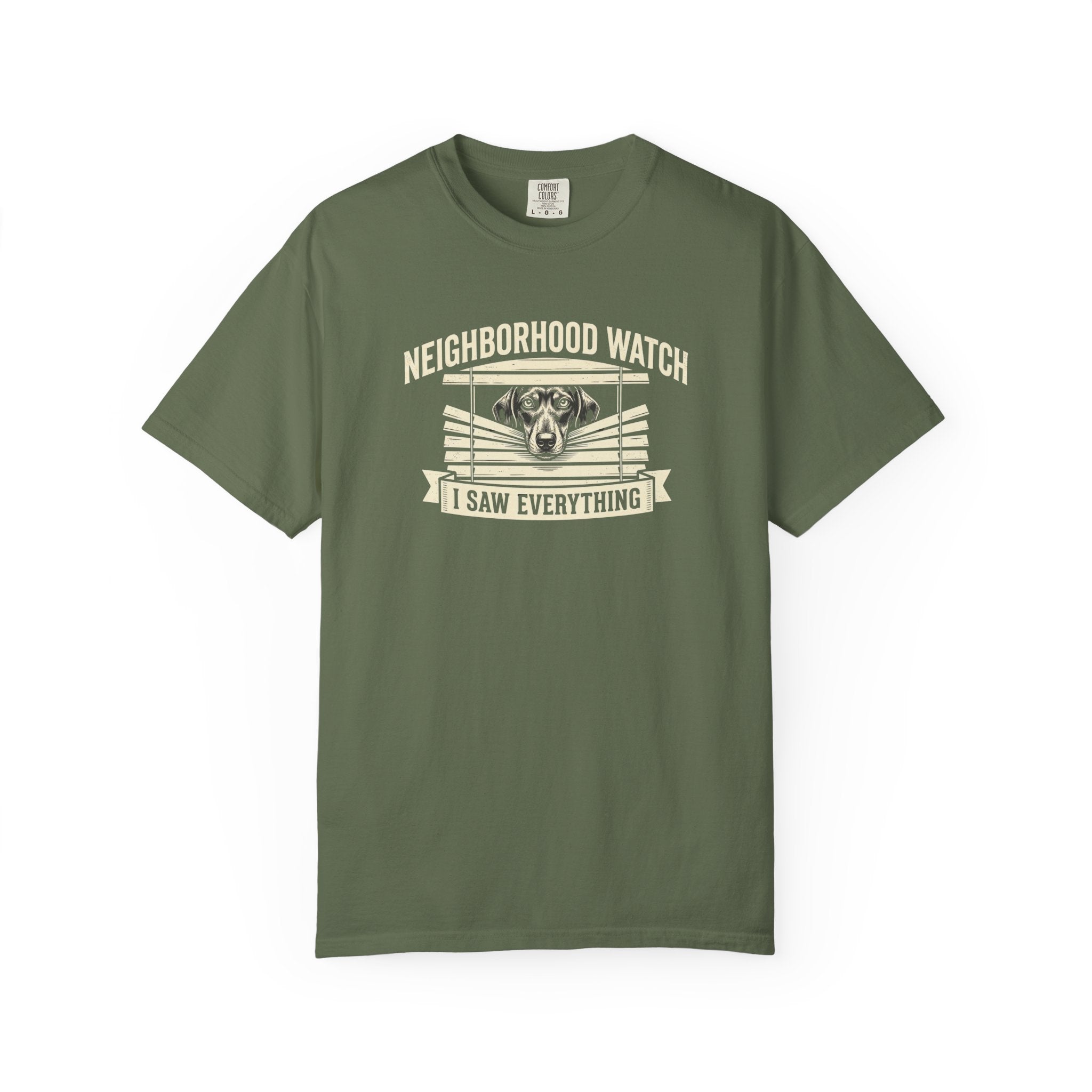 Neighborhood Watch II T-shirt