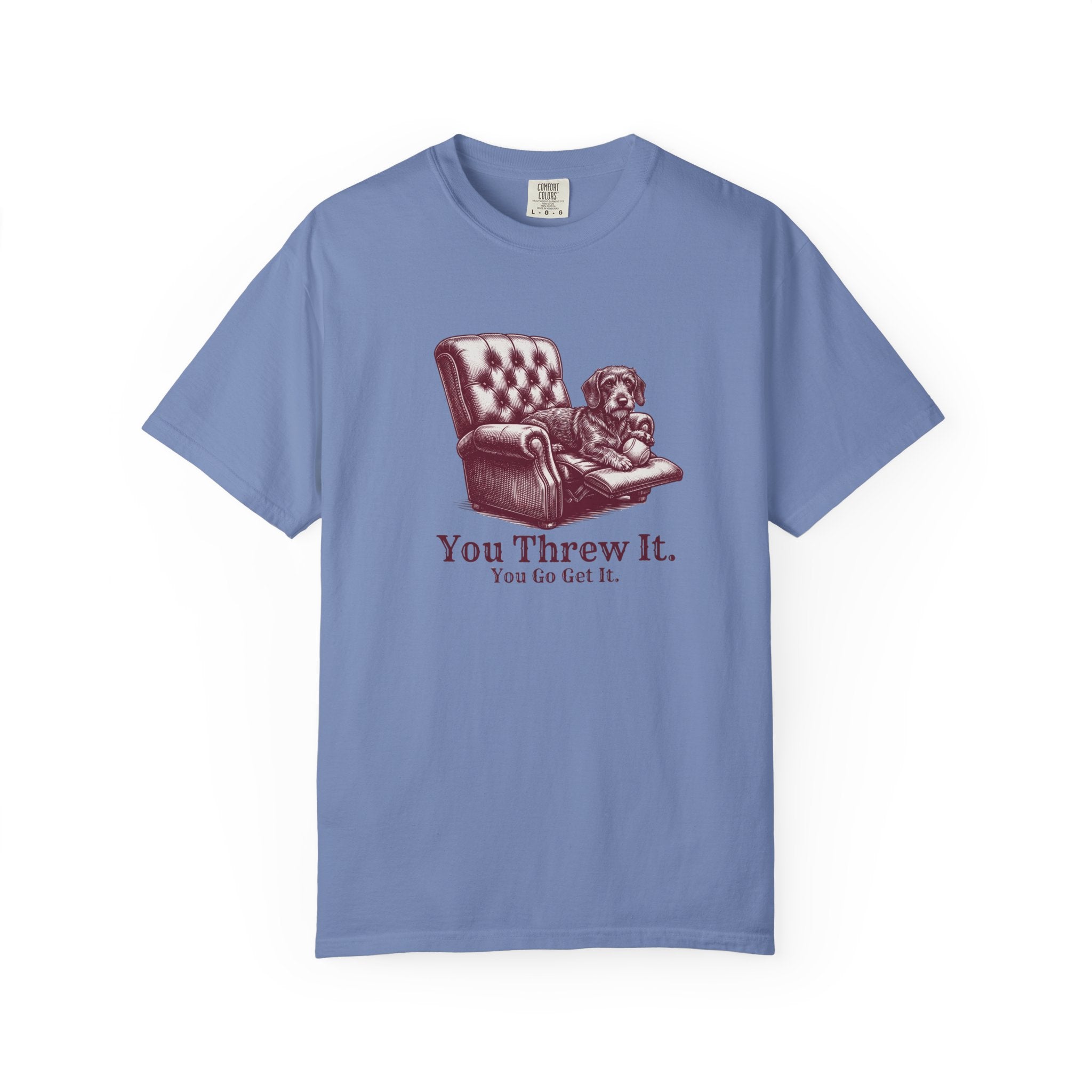 You Threw it - Wired Haired T-shirt