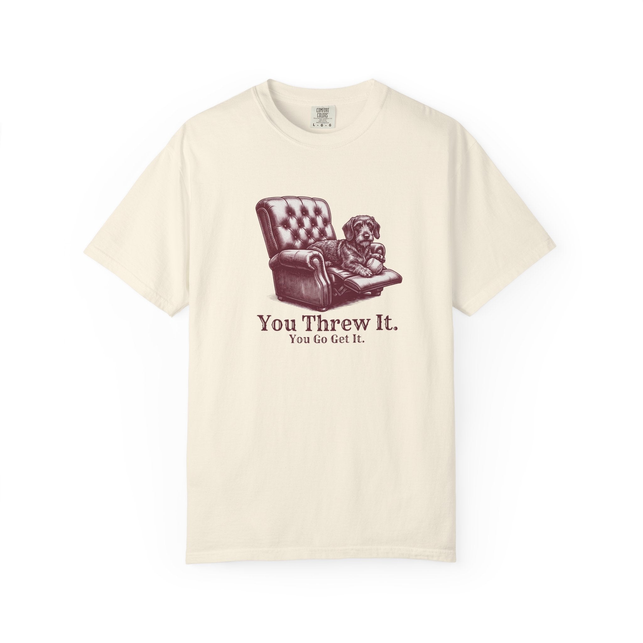 You Threw it - Wired Haired T-shirt