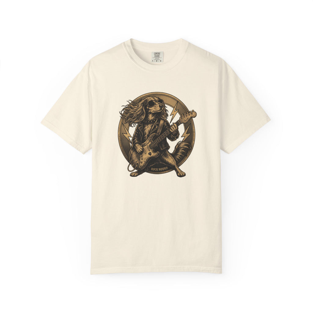 Rock Hound - Long Haired T-shirt