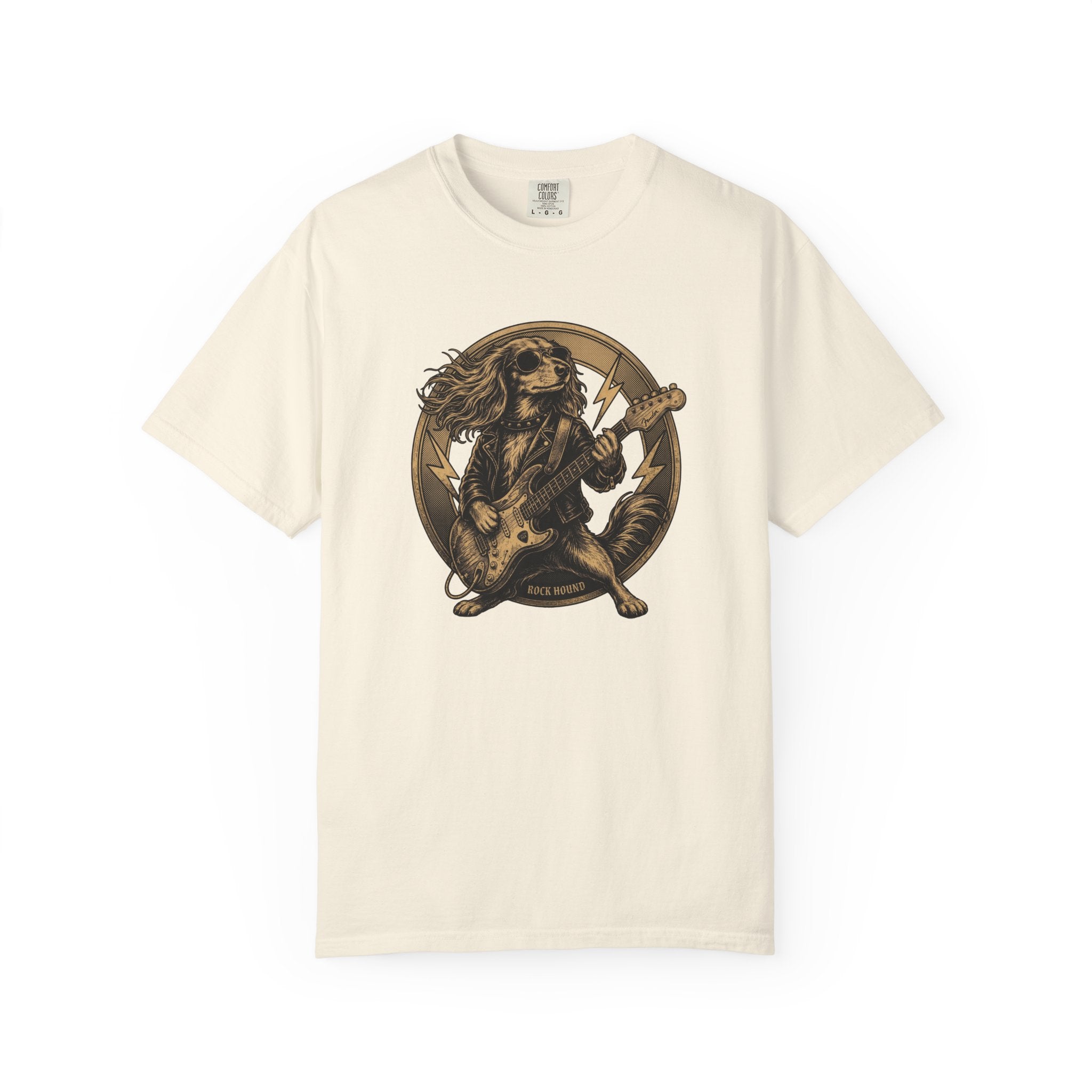 Rock Hound - Long Haired T-shirt