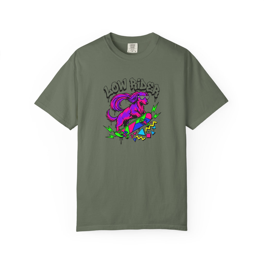 Low Rider Skate - Long Haired T-shirt