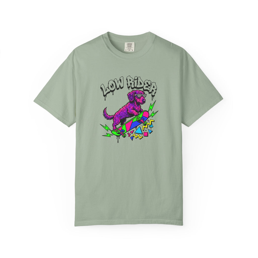 Low Rider Skate - Wired Haired T-shirt