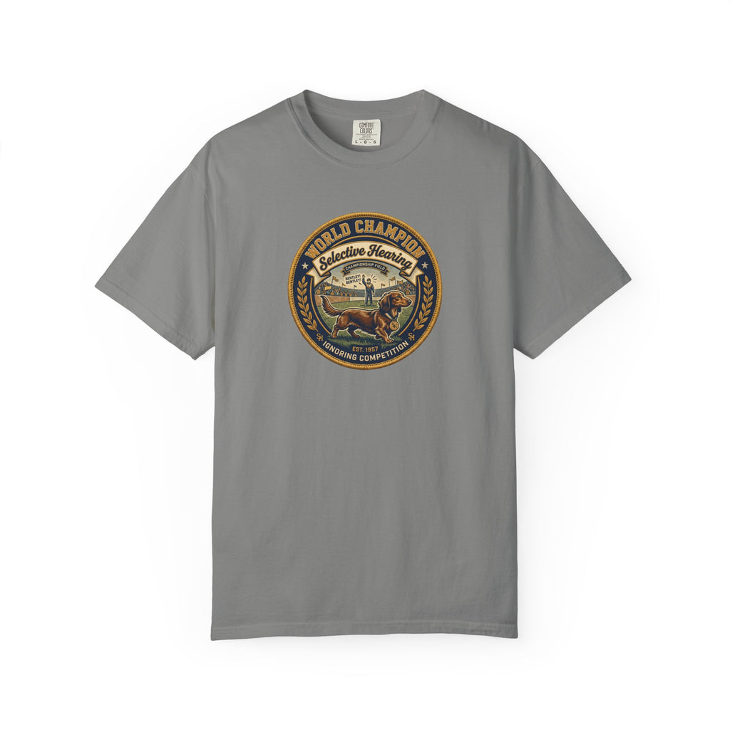 Selective Hearing - Long Haired T-shirt
