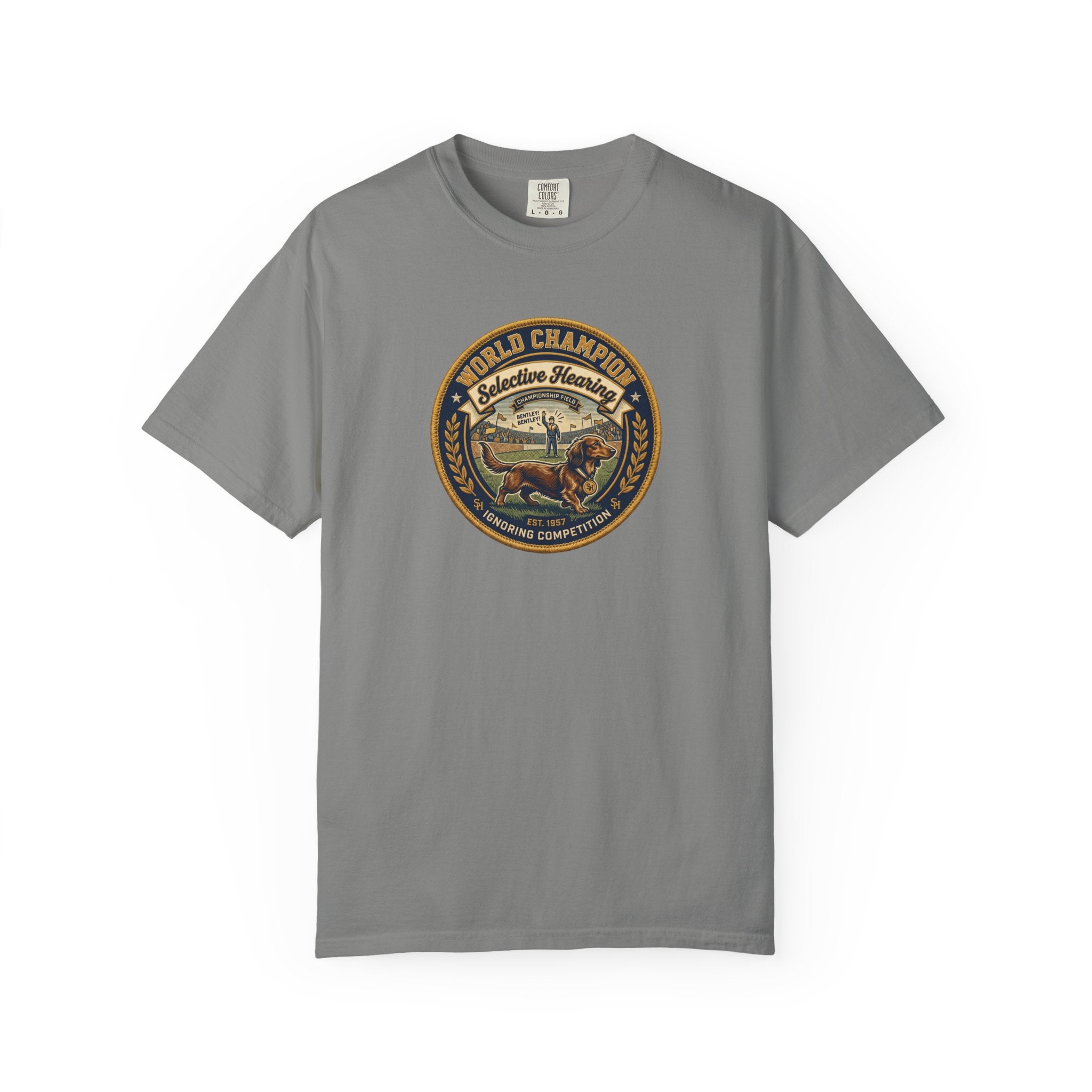 Selective Hearing - Long Haired T-shirt
