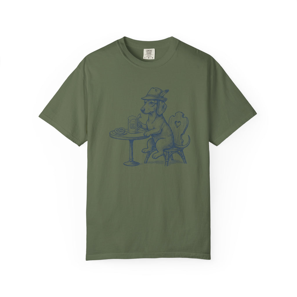 Pretzel and Beer - Smooth Haired T-shirt