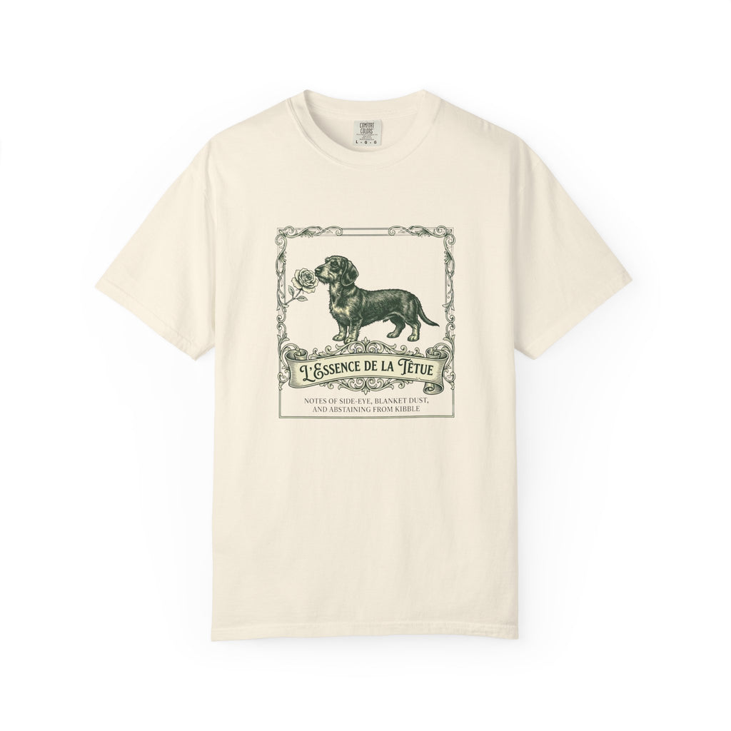 L'Essence de La Têtue II - Wired Haired T-shirt