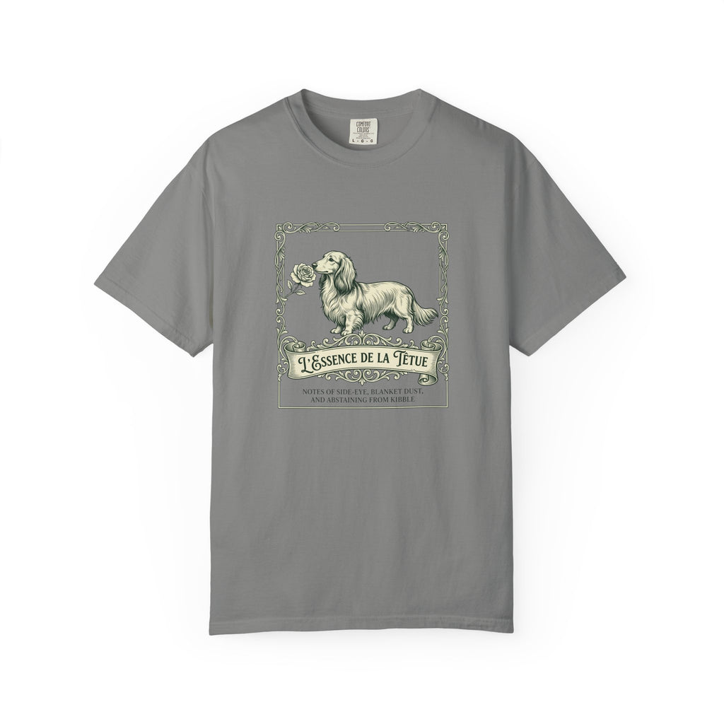 L'Essence de La Têtue II - Long Haired T-shirt