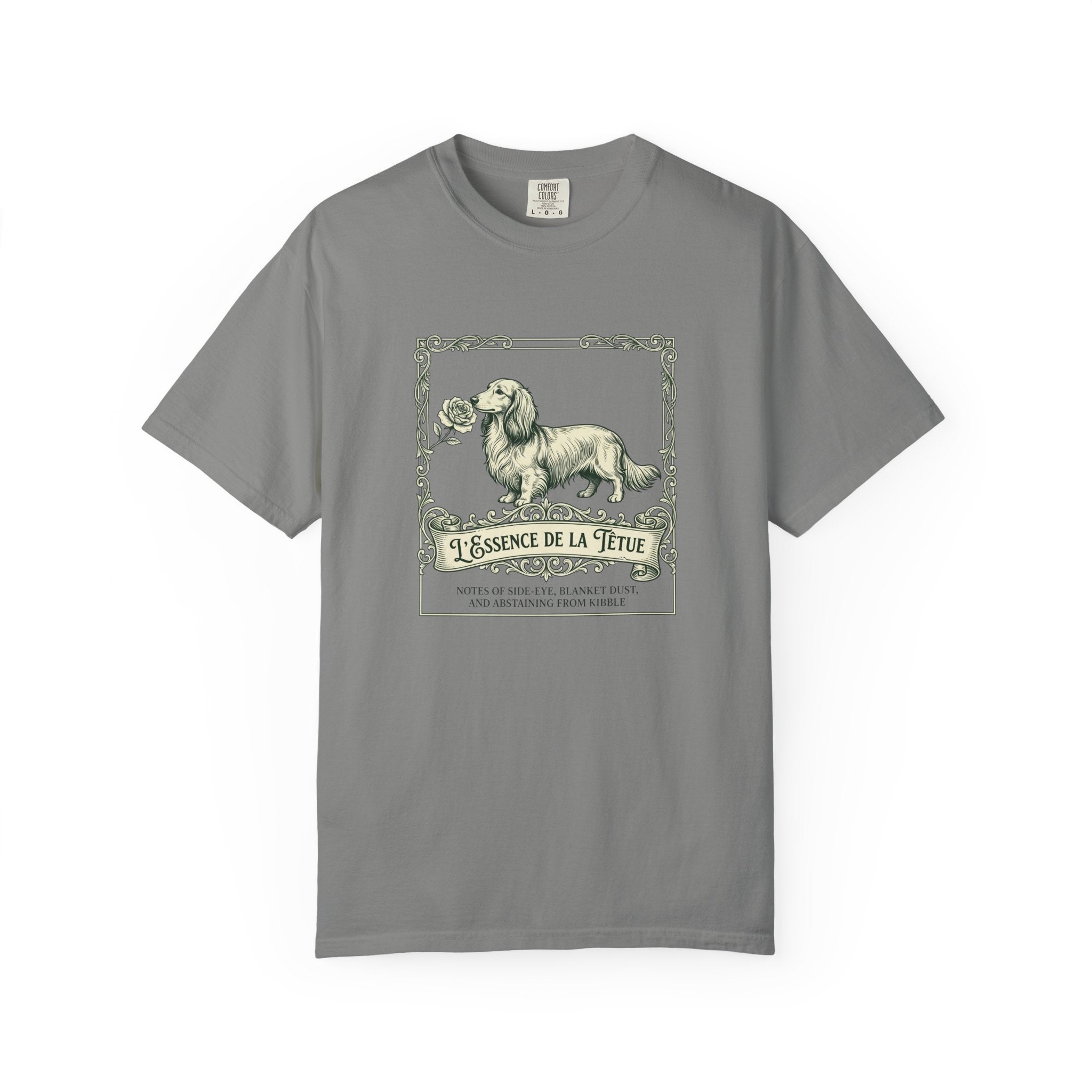 L'Essence de La Têtue II - Long Haired T-shirt