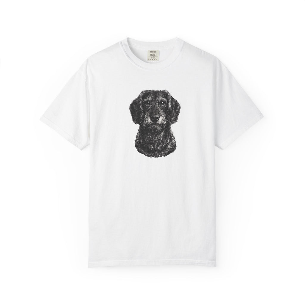 Dachshund Smooth Wired Face T-shirt