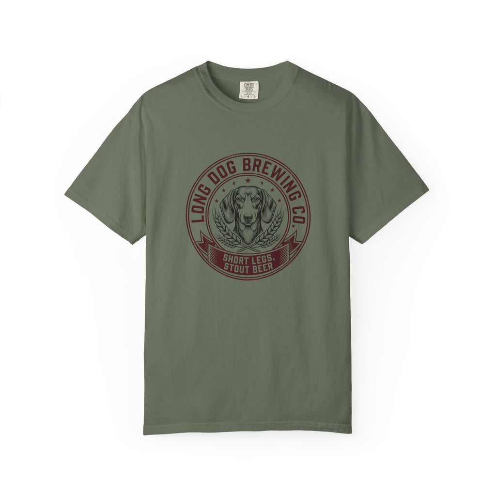 Long Dog Brewing Co - Smooth Haired T-shirt