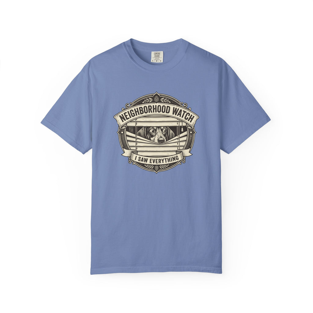 Neighborhood Watch - Smooth Haired T-shirt