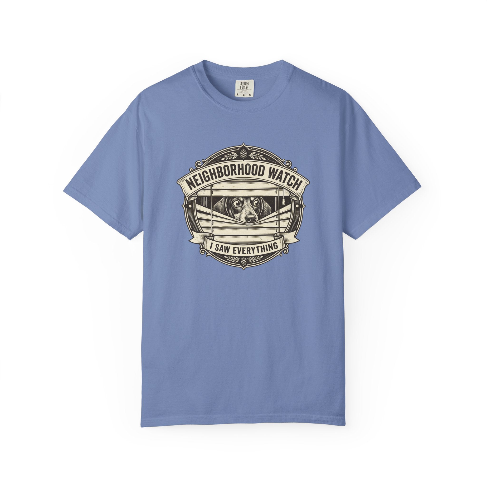 Neighborhood Watch - Smooth Haired T-shirt