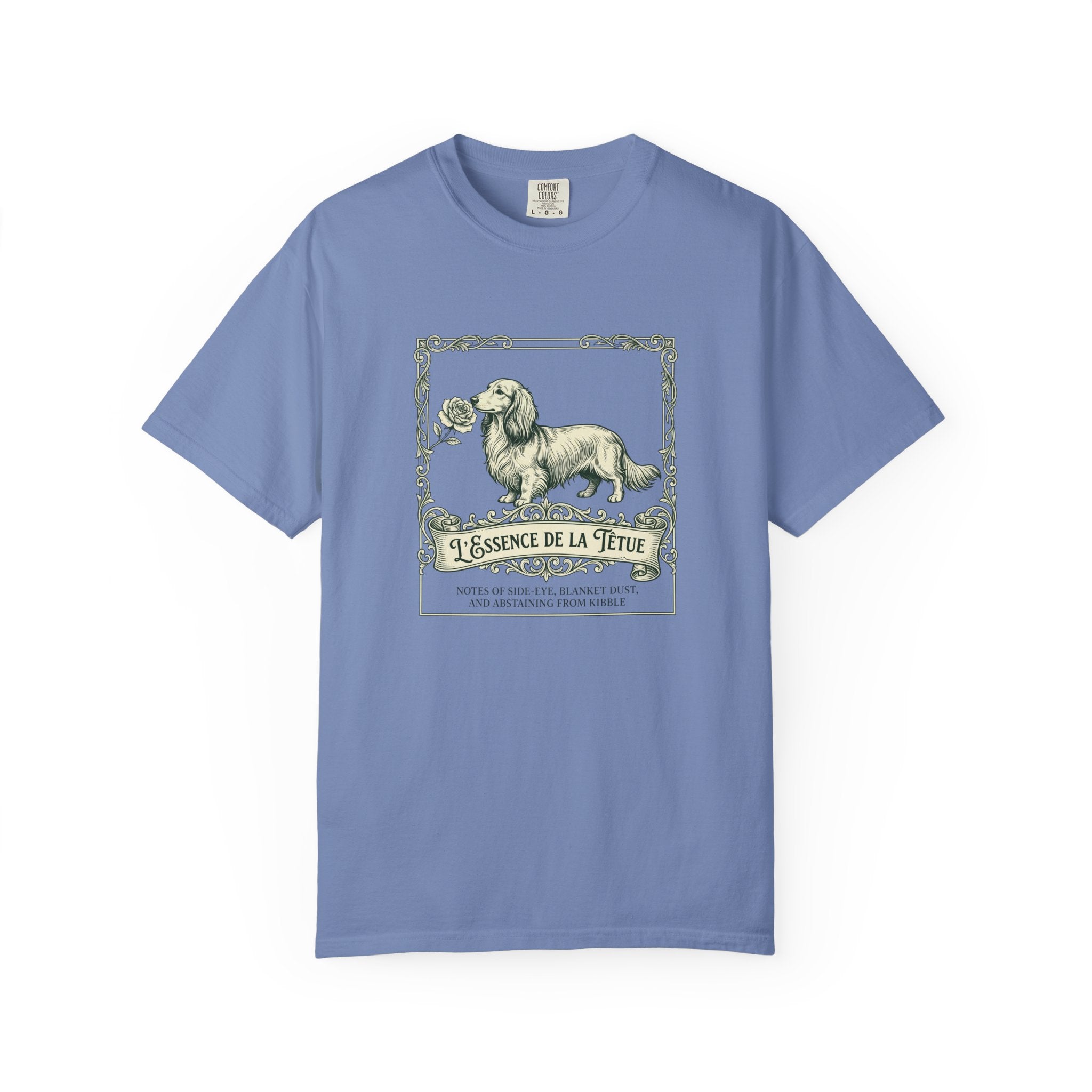 L'Essence de La Têtue II - Long Haired T-shirt