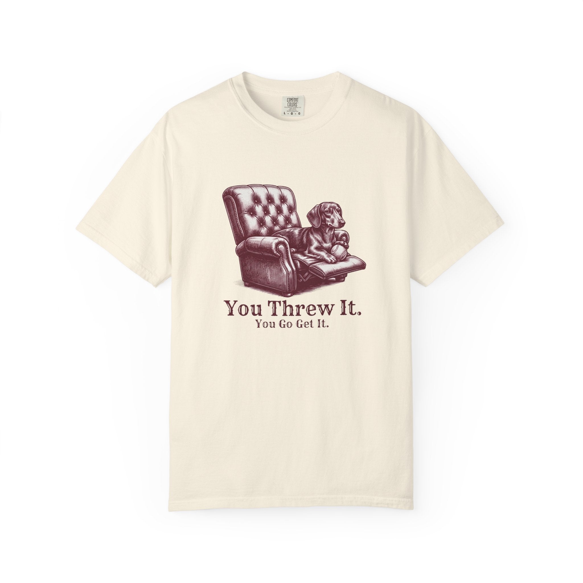 You Threw it - Smooth Haired T-shirt