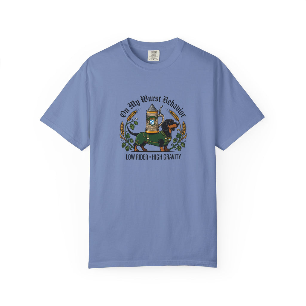On My Wurst Behavior T-shirt
