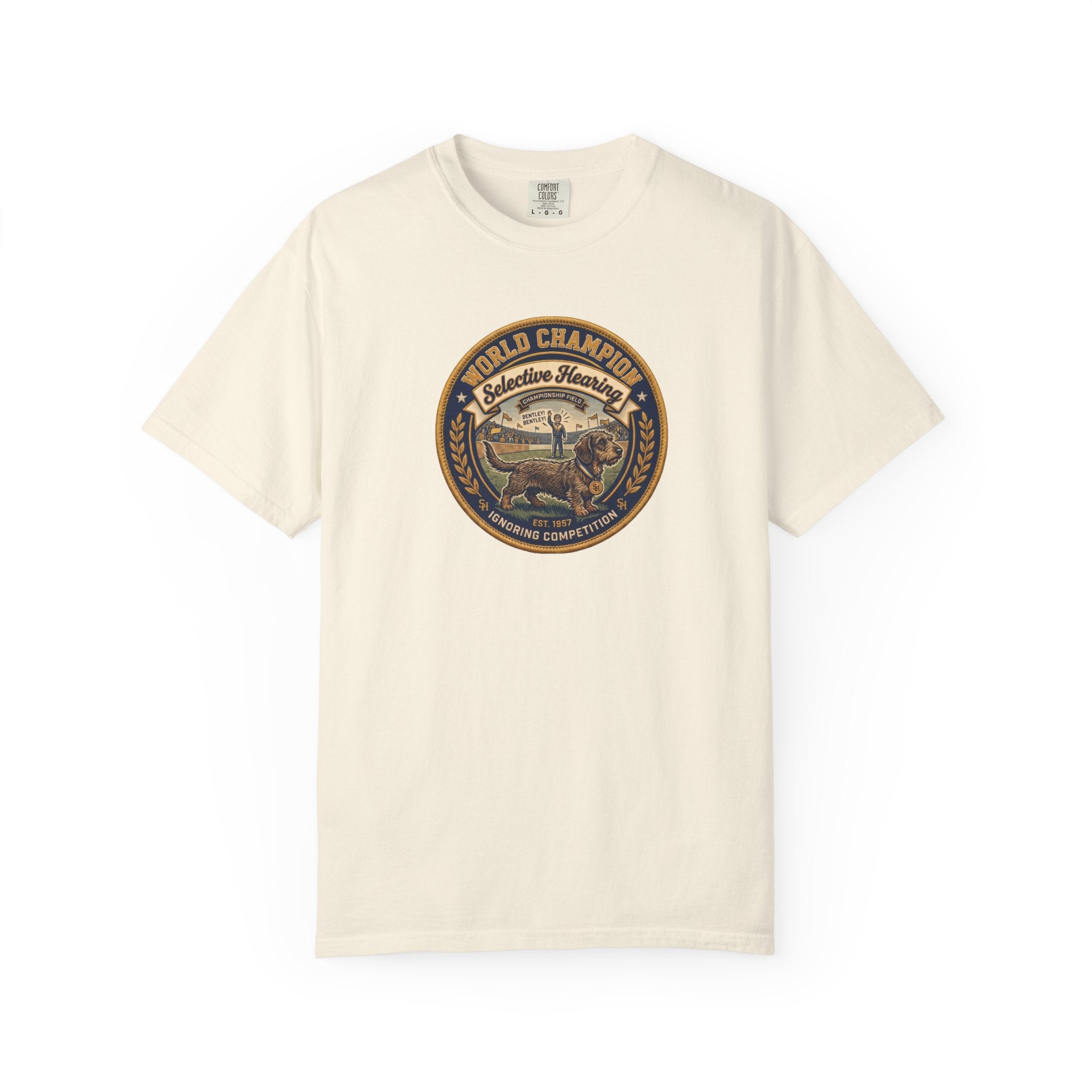 Selective Hearing - Wired Haired T-shirt