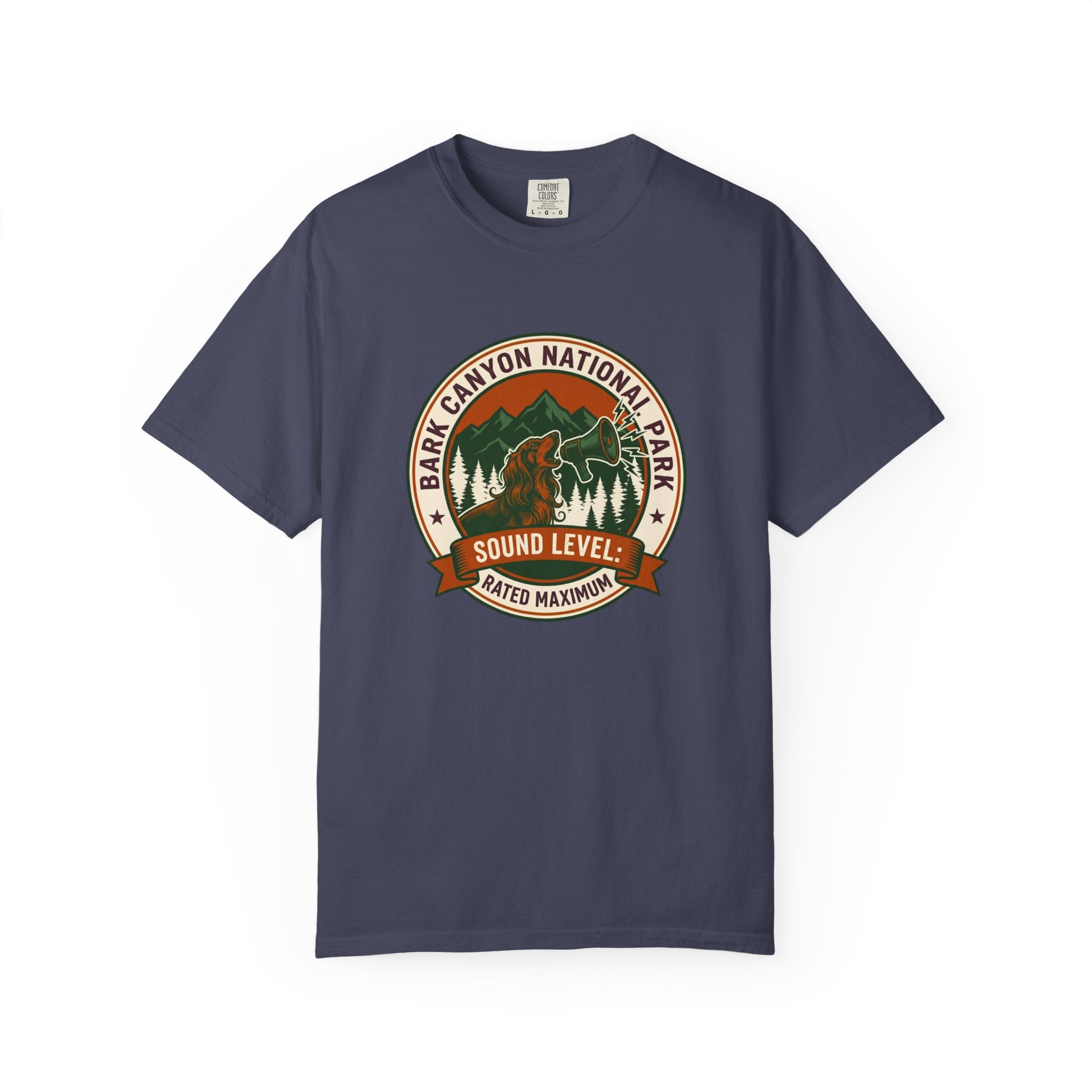 Bark Canyon National Park - Long Haired T-shirt
