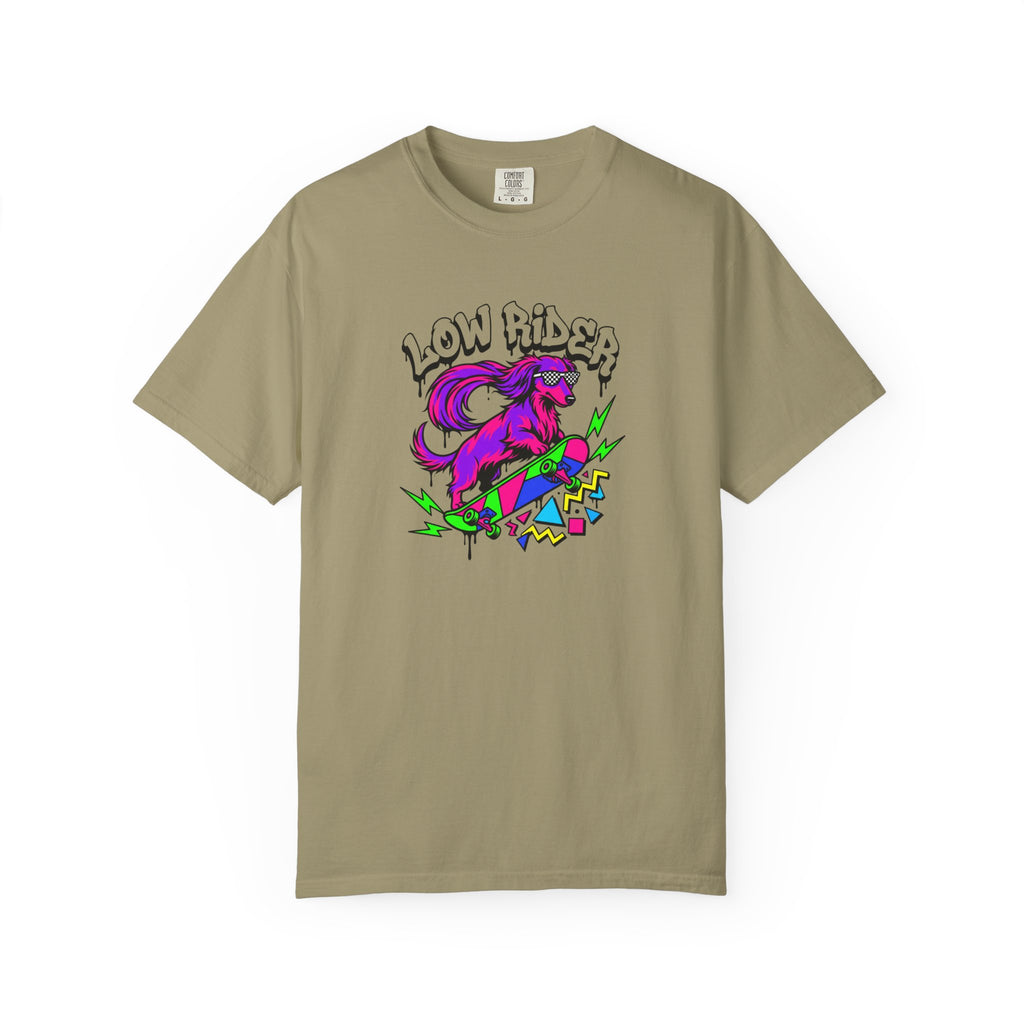 Low Rider Skate - Long Haired T-shirt