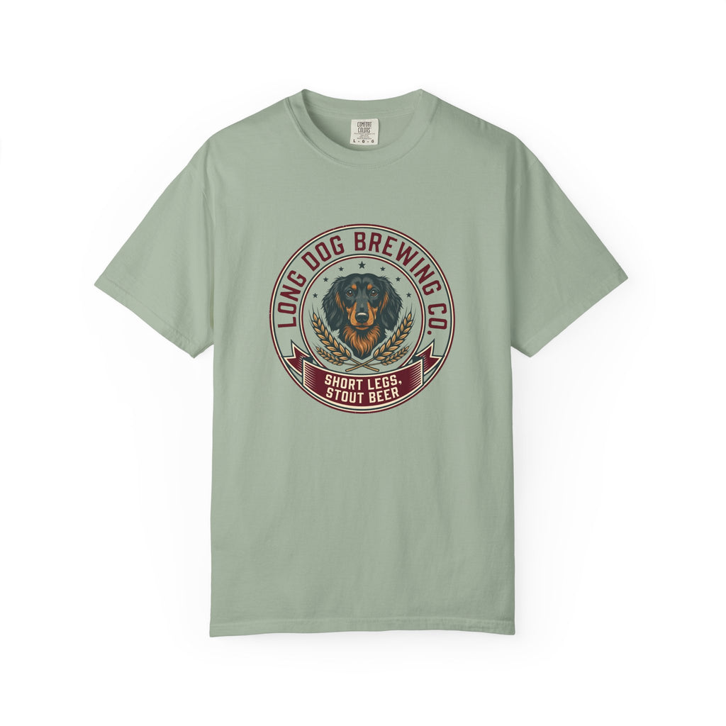 Long Dog Brewing Co - Long Haired T-shirt