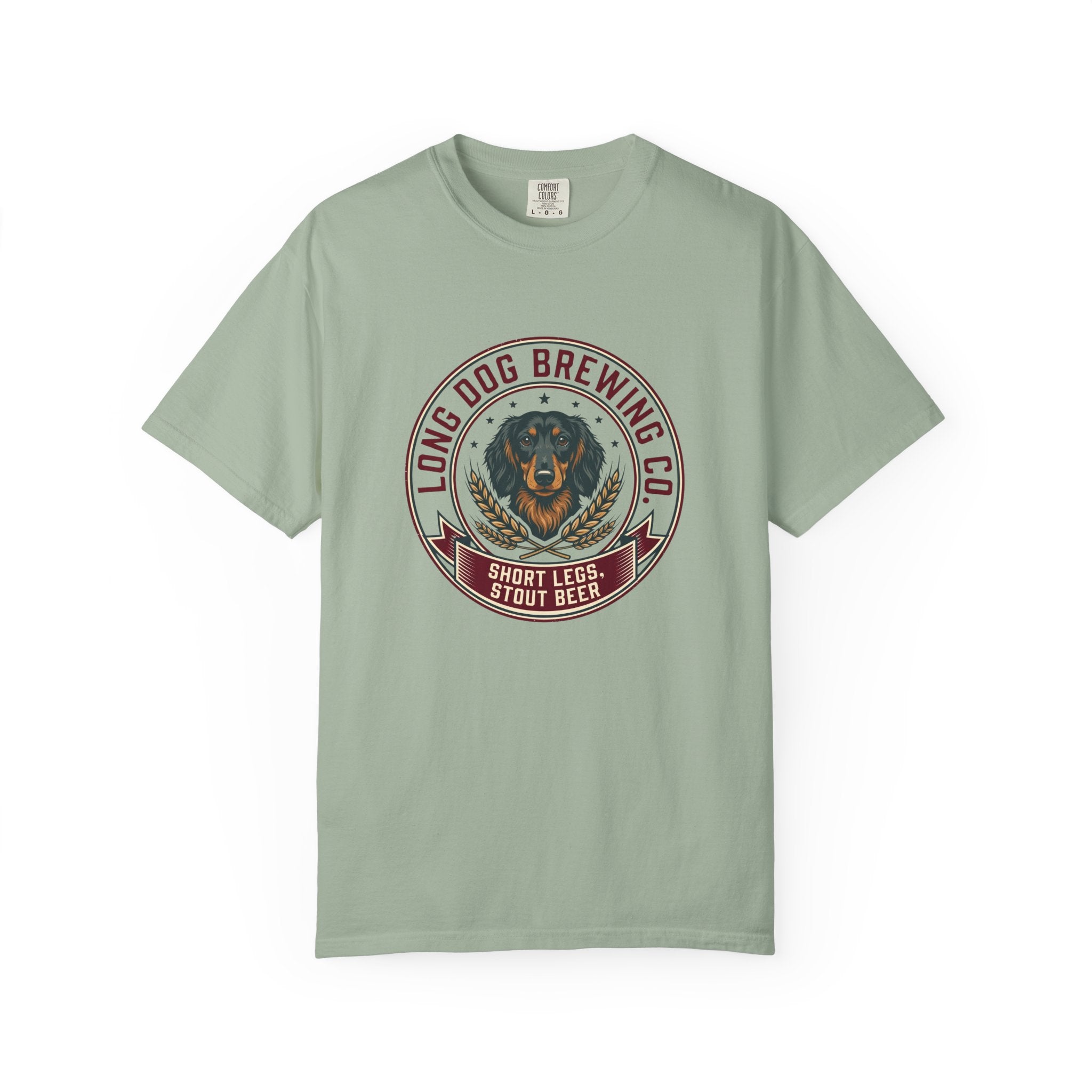 Long Dog Brewing Co - Long Haired T-shirt