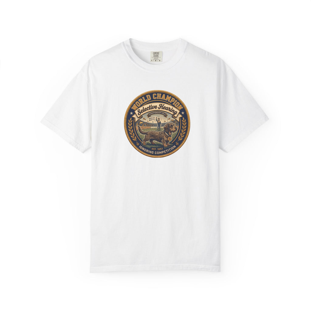 Selective Hearing - Wired Haired T-shirt