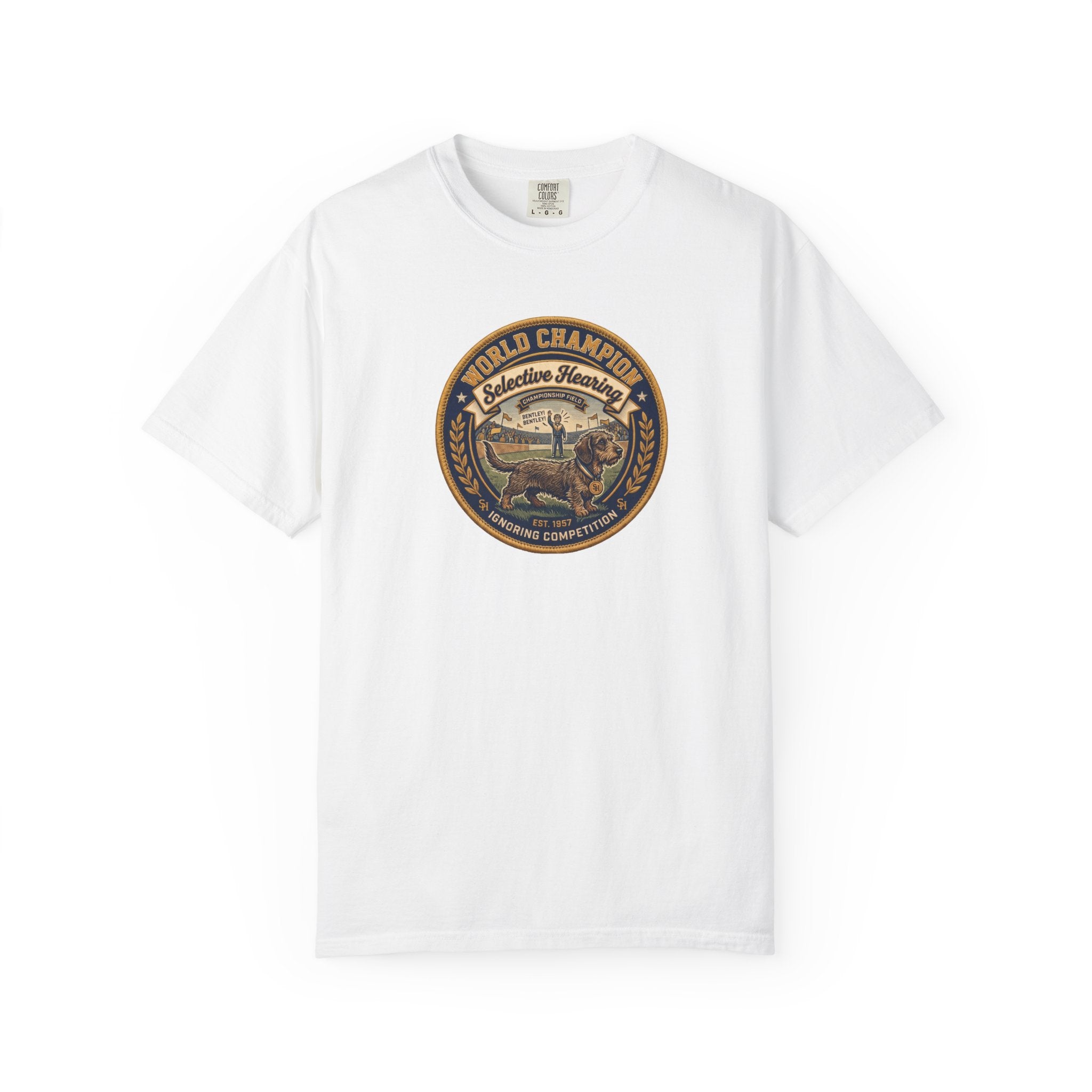 Selective Hearing - Wired Haired T-shirt