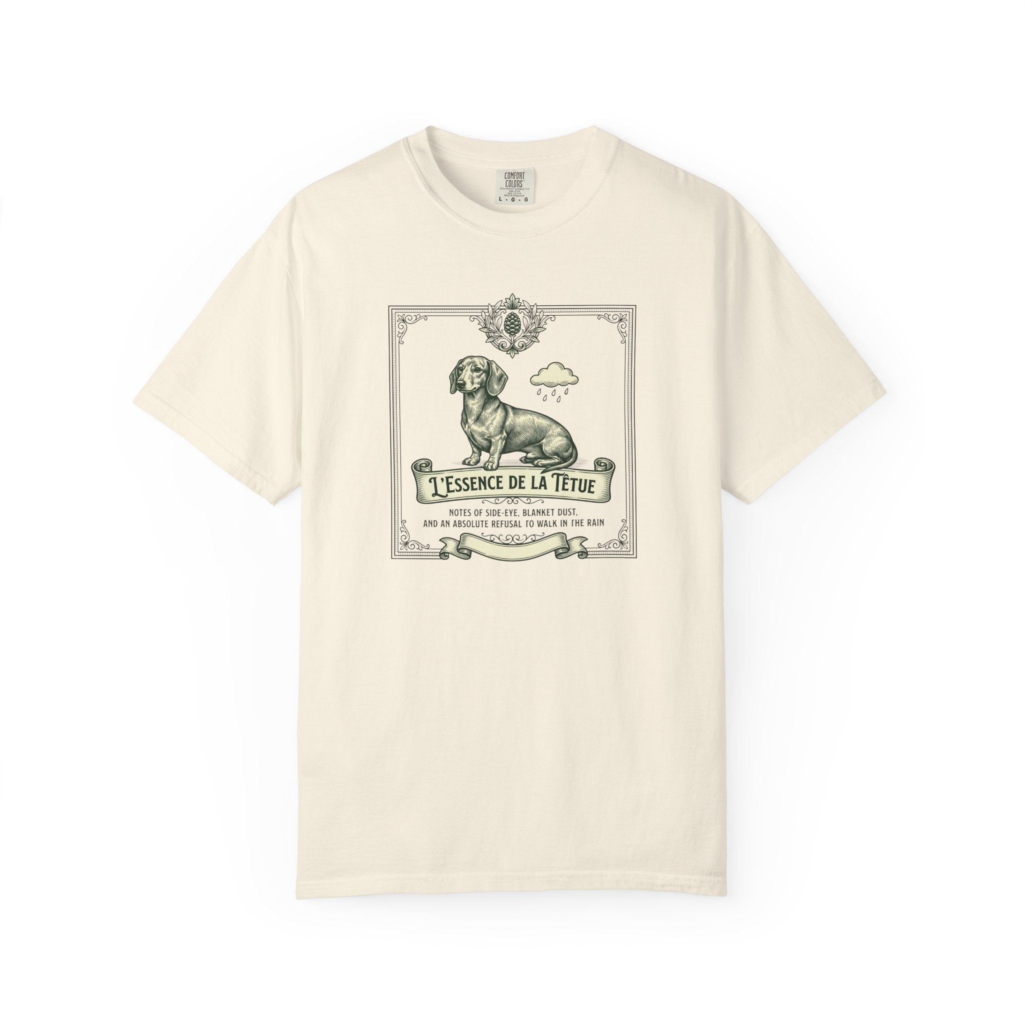 L'Essence de La Têtue - Smooth Haired T-shirt