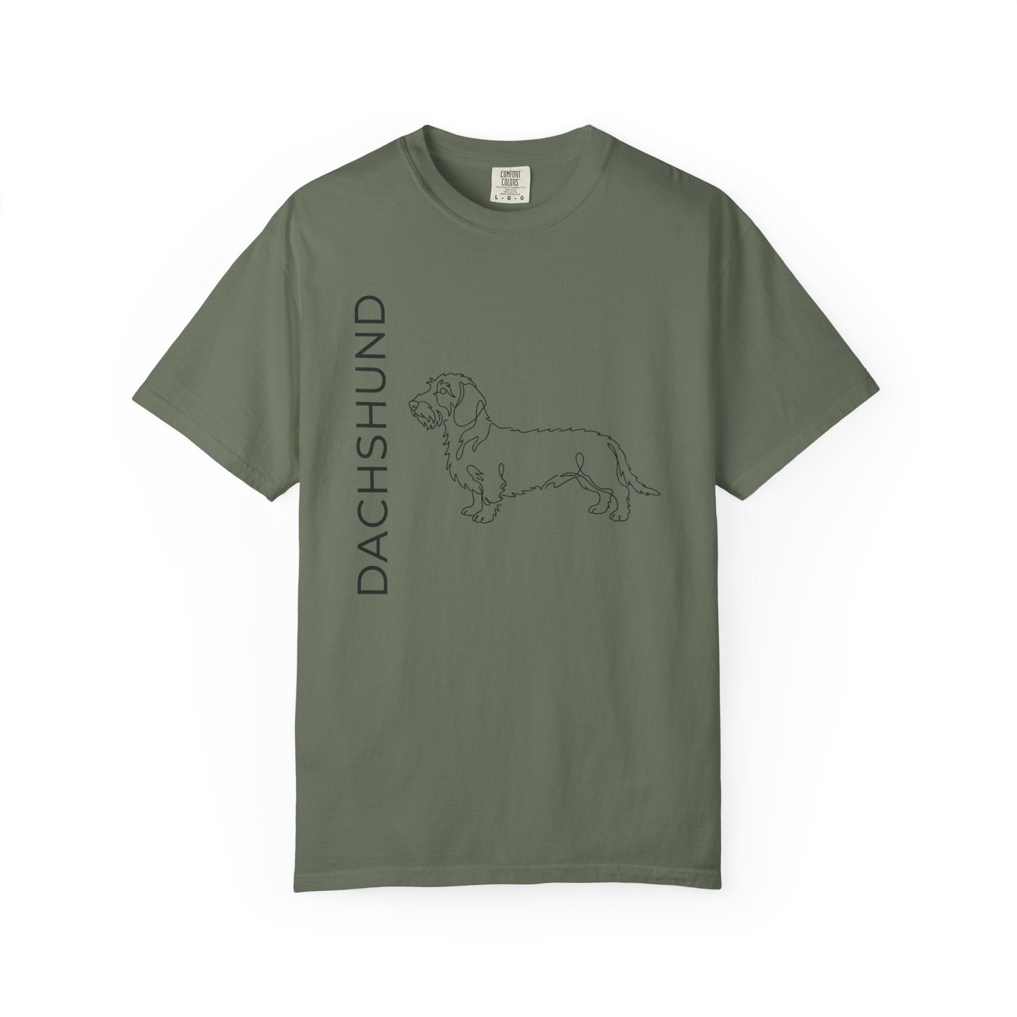 Dachshund Wired Haired T-shirt