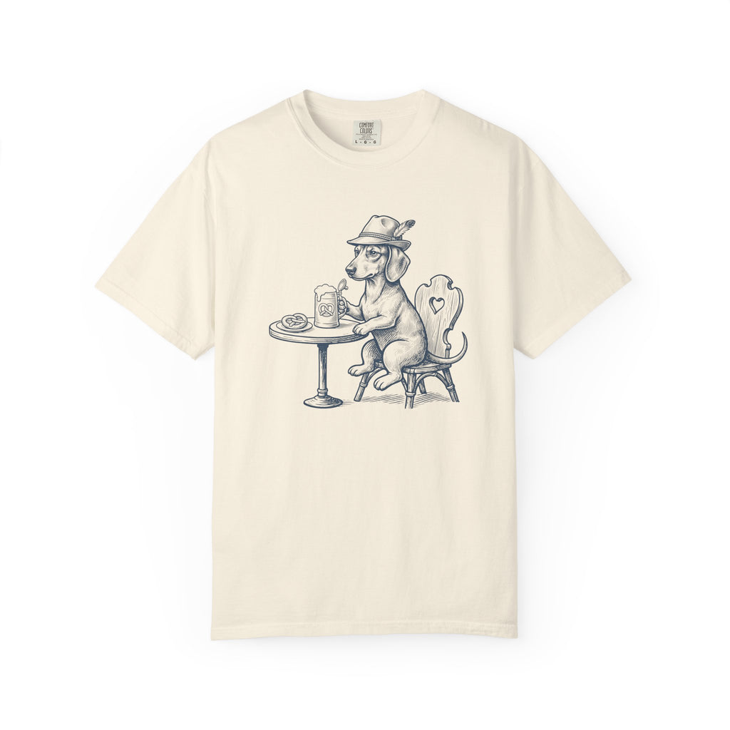 Pretzel and Beer - Smooth Haired T-shirt