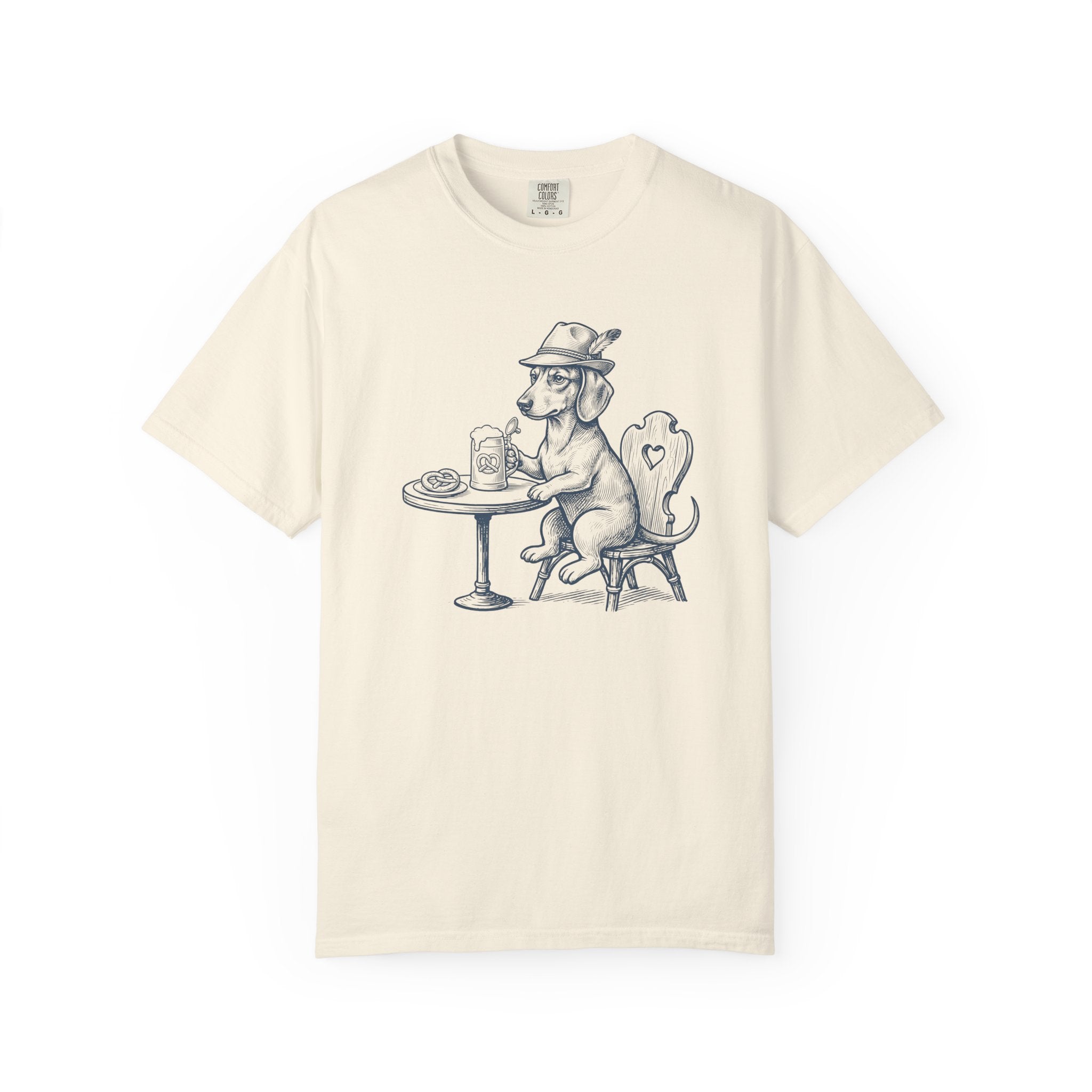Pretzel and Beer - Smooth Haired T-shirt